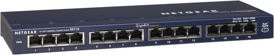 NETGEAR 16- Port Gigabit Ethernet Unmanaged Switch
