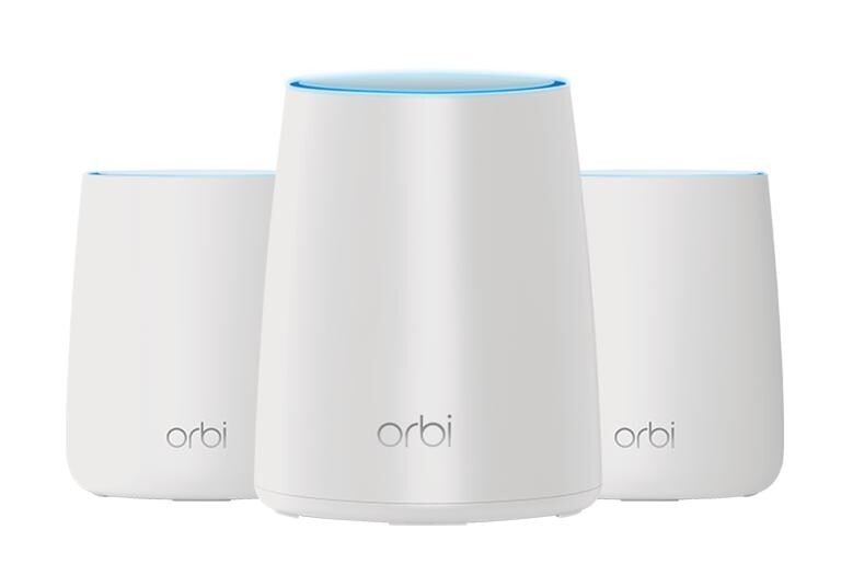 NETGEAR RBK43S Orbi TriBand Whole Home WiFi System