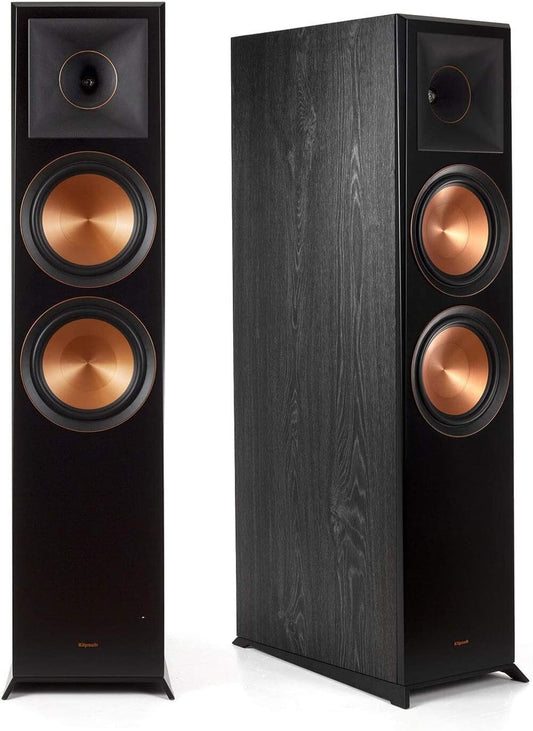 Klipsch R806-FA NEW Reference Dolby Atmos Tower Dual 8 Woofers Pair