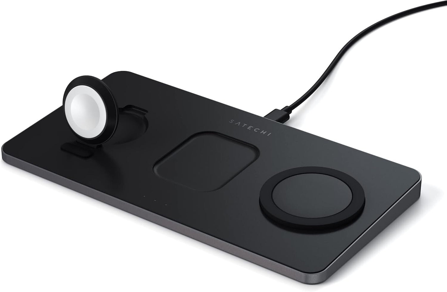 Satechi Trio Magnetic Wireless Charger Pad Qi for iPhone Apple Watch AirPods