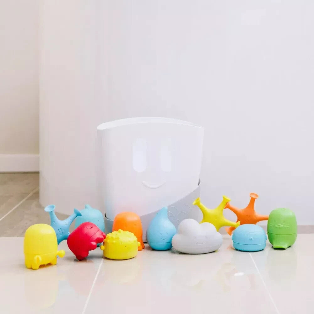 Ubbi Bath Gift Set Classic Bath Toys