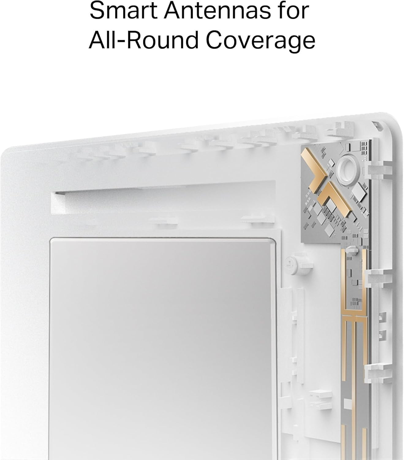 Archer Air R5 WiFi 6 Router – AX3000, EasyMesh, Smart Antennas, Slim Wall Design
