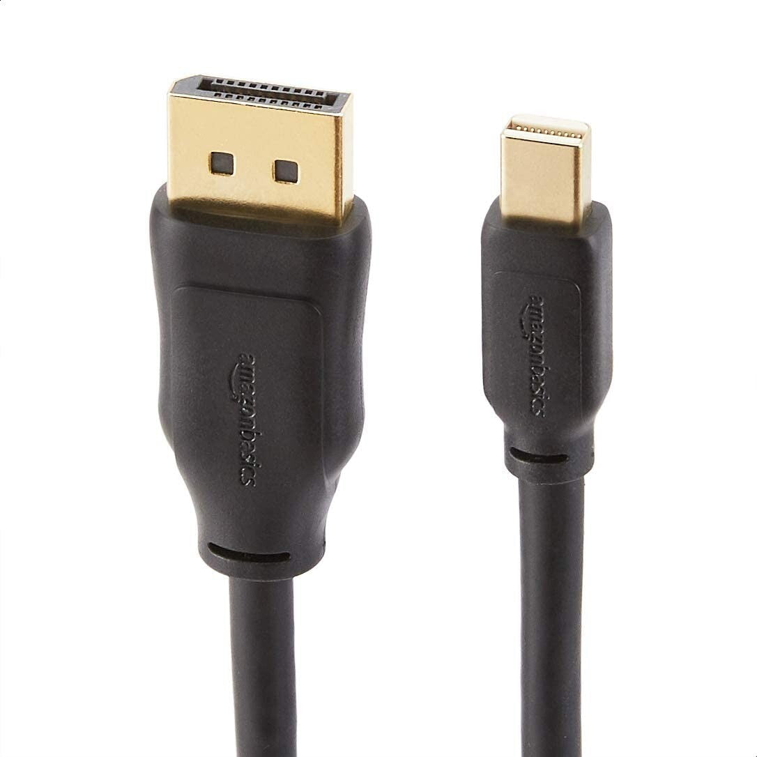 Amazon Basics 4K Mini DisplayPort to DisplayPort Cable 10 Feet