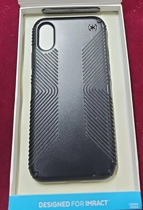 Speck Products Presidio Grip Case for iPhone X BlackSpeck Products Presidio Grip