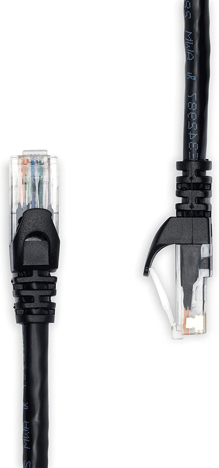 RJ45 Amazon Basics Cat6 Gigabit Ethernet Patch Internet Cable 25 Foot