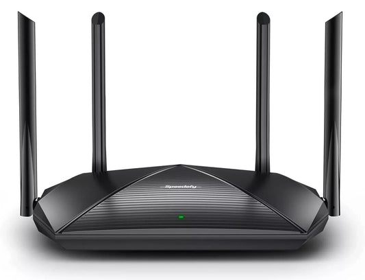 AX1800 VPN Speedefy WiFi 6 Router Smart WiFi Router 4Stream Dual Band Wireless