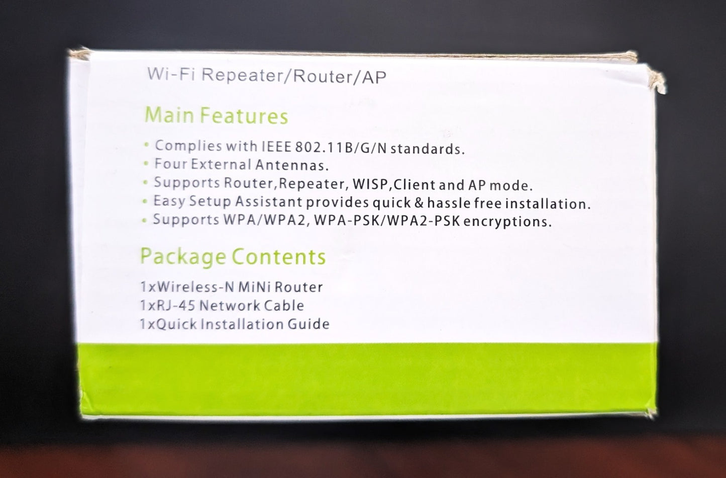 300M 8000 Wifi Extender Range Signal Booster Repeater 5 Modes Up to SqFt