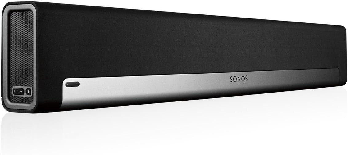 Sonos Playbar Wireless Soundbar with Wall Mount Kit - Black