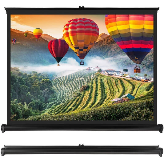 40- PRJTP46 Quick FoldOut Projector Screen inch