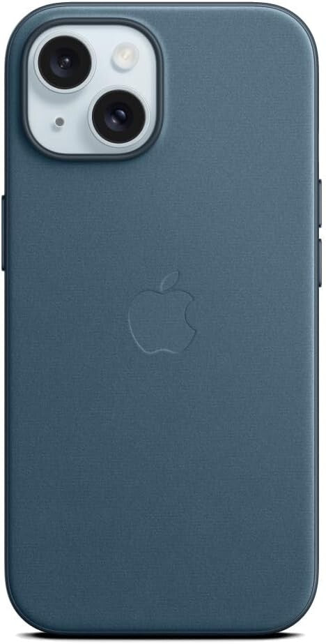 Apple iPhone 15 FineWoven MagSafe Pacific Blue