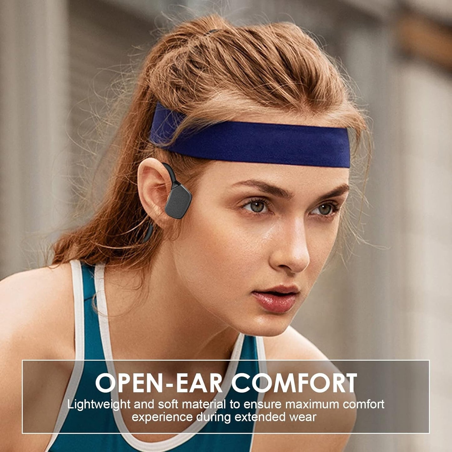Vounel X5 Pro Premium Bone Conduction OpenEar Bluetooth Headphones