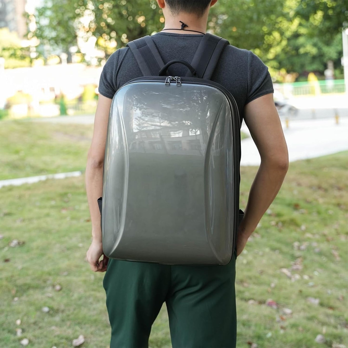 Waterproof Hard Carrying Case Backpack for DJI Air 3/3S Fly More Combo & RC