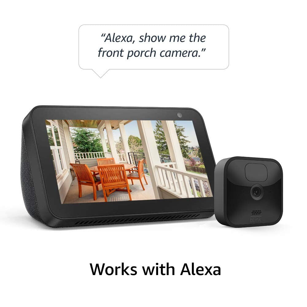 Blink 1cam Outdoor Wireless 1080p Camera Kit