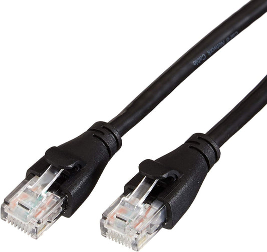 RJ45 Amazon Basics Cat6 Ethernet Patch Internet Cable 14 Foot 43 Meters