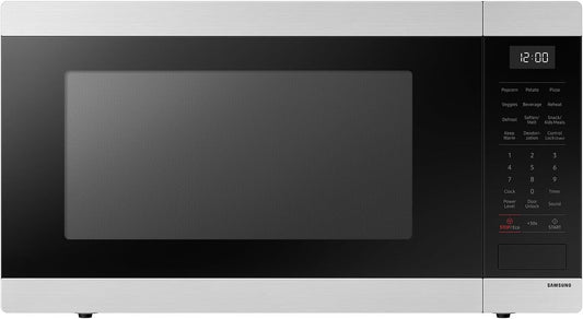 Samsung 19 Cu Ft Countertop Microwave Sensor Cooking Stainless Steel