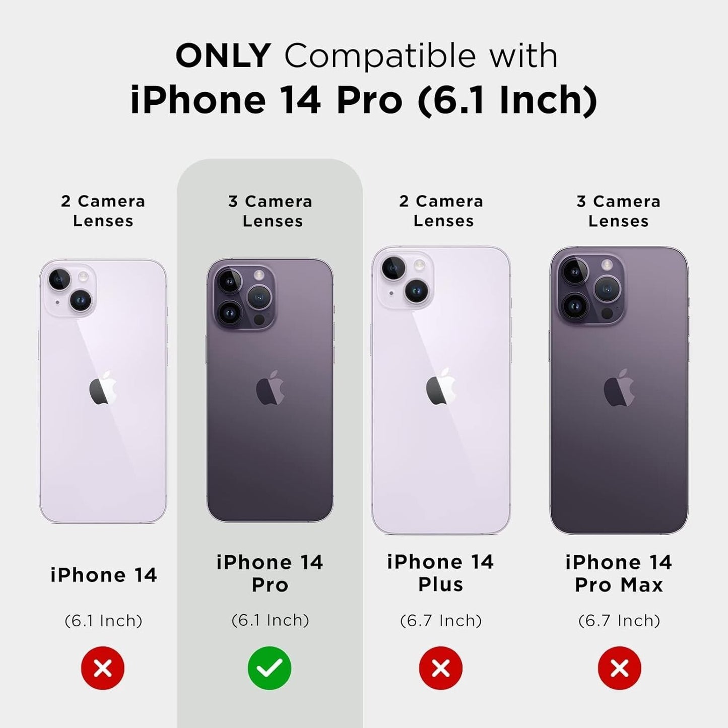 Mate Apple iPhone 14 Pro Karat Marble w MagSafe AntiScratch