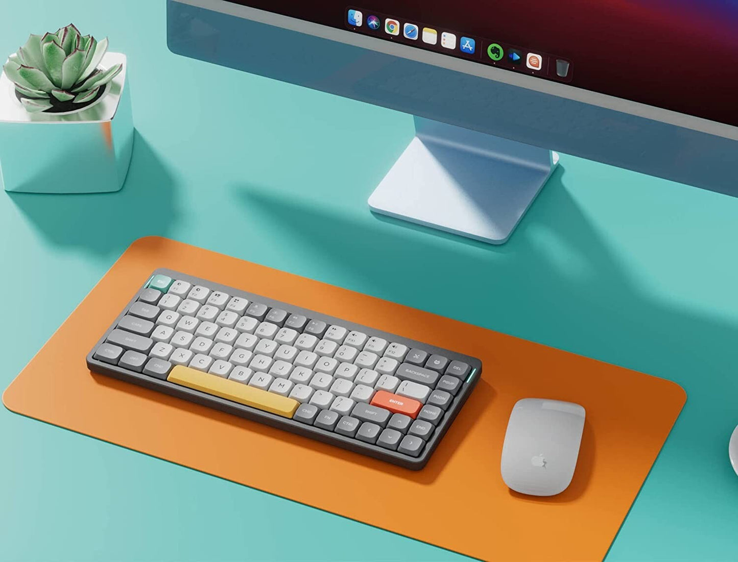 nuphy Air75 Mechanical Keyboard 75 Low Profile Wireless Keyboard Supports Blu