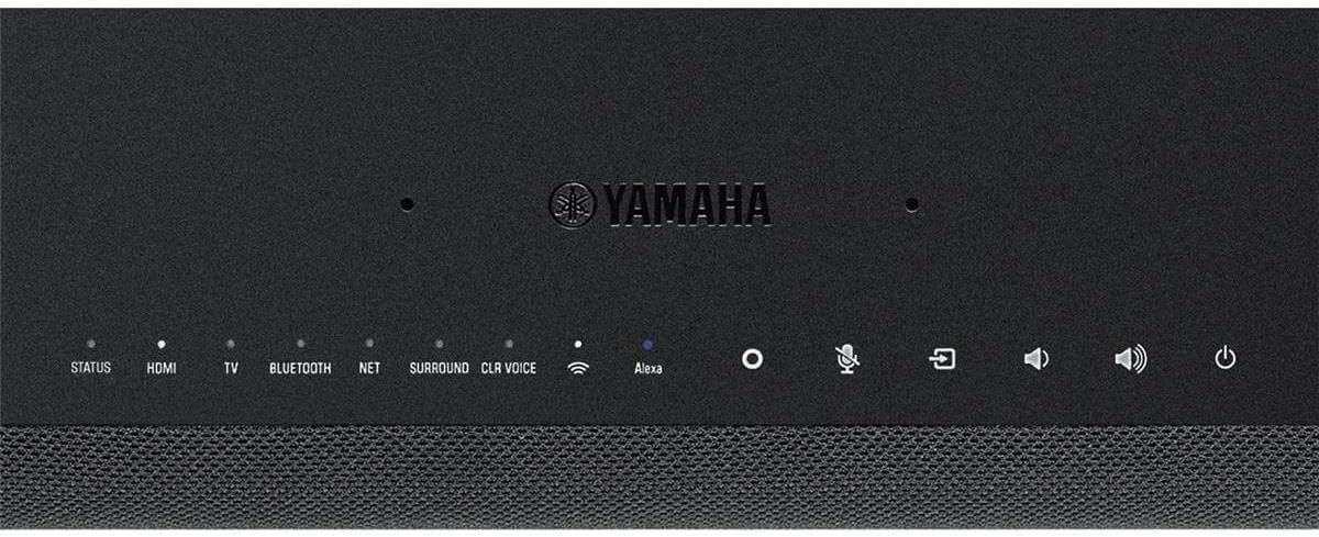 Yamaha ATS-2090 2.1 Channel Sound Bar with Wireless Subwoofer and Alexa Built-in