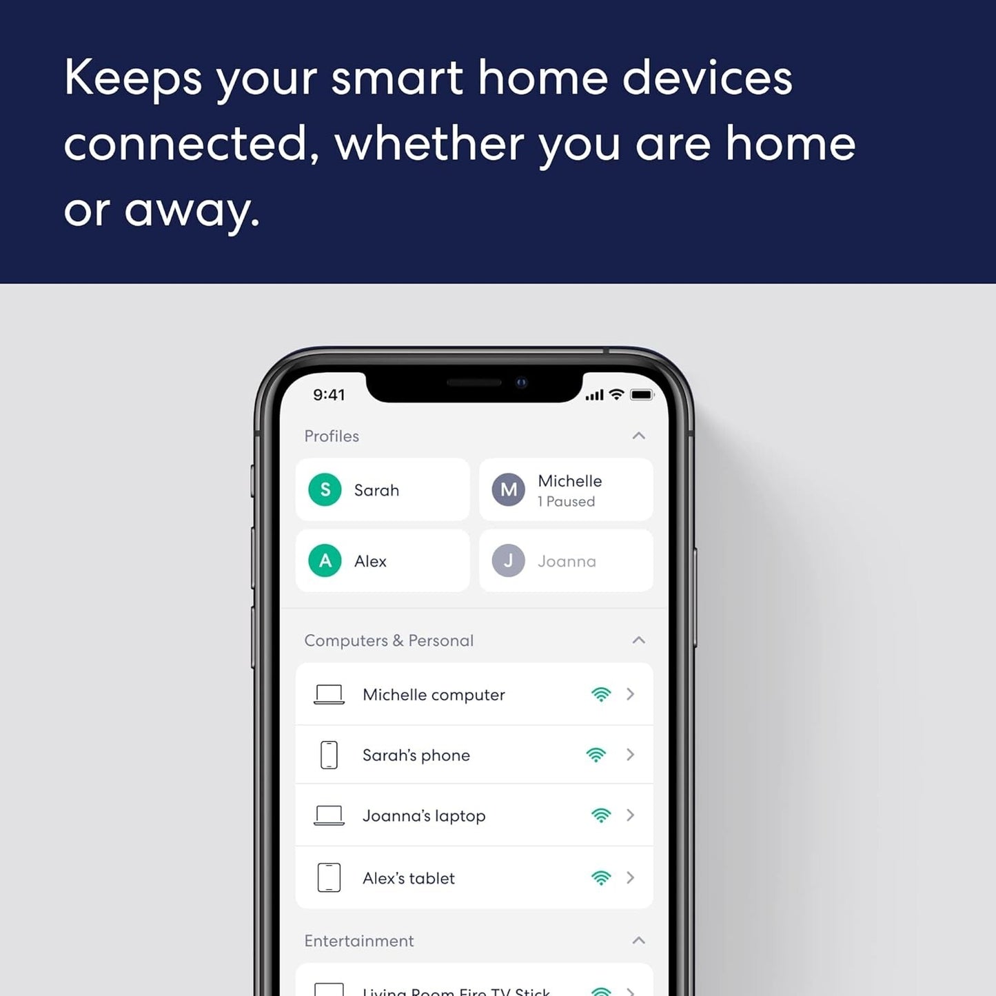 Amazon eero 6 mesh WiFi router 10 Gbps Ethernet Coverage 3 sq ft 2pack