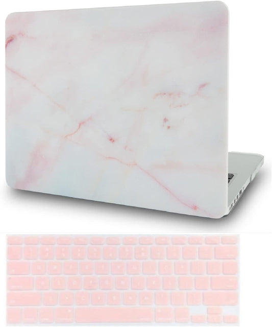 LuvCase MacBook Pro 13" Case + Keyboard Cover – A2159 A1989 A1706 A1708, Pink