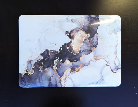 MacBook Air 13" Case KECC A2337/A2179 – Marble Hard Shell + Cover + Guard