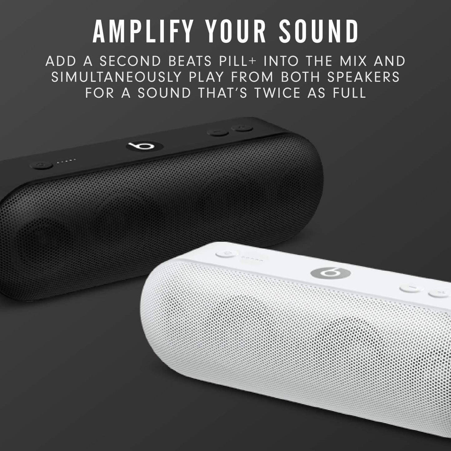 Beats by Dr Dre, Pill+ Portable Wireless Bluetooth Speaker 12Hr w/ Mic ML4M2LL/A