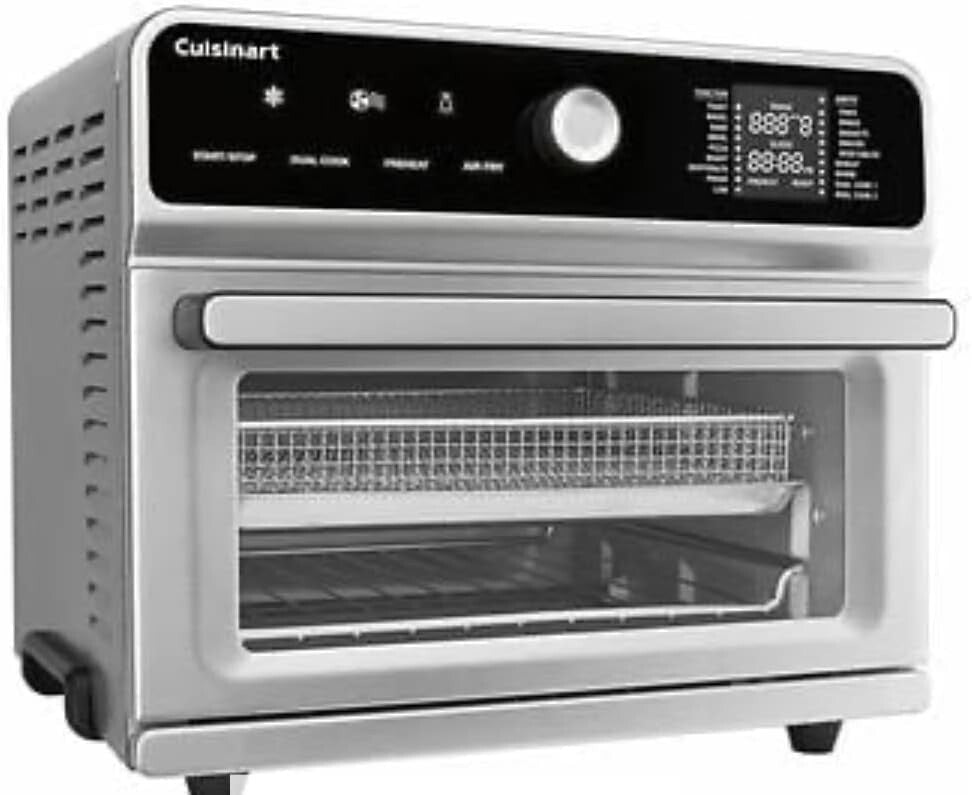 CTOA-130PC3 Cuisinart Digital Airfryer Toaster Oven06 cuft silver