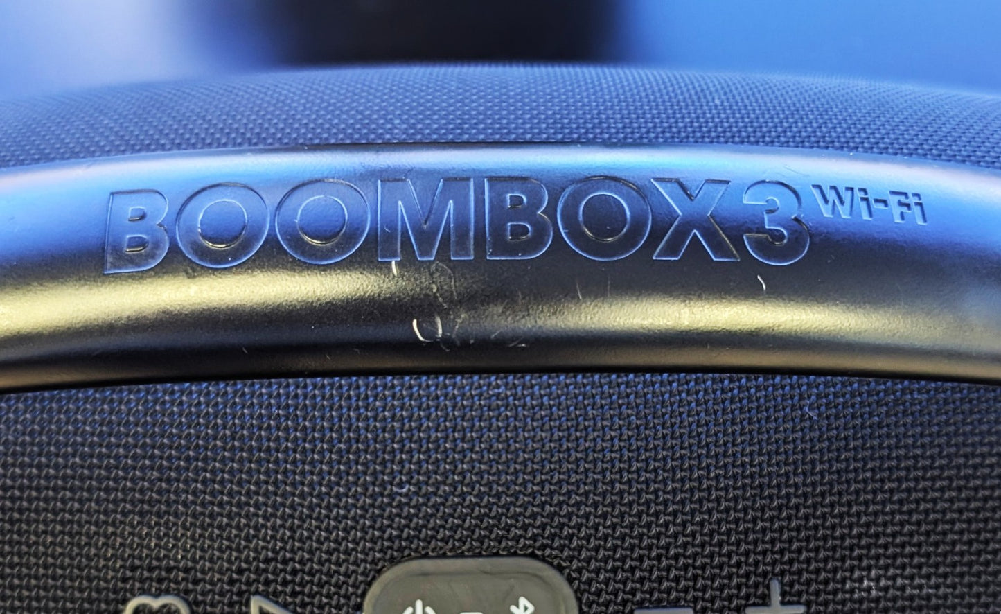 JBL Boombox 3 Wi‑Fi Bluetooth Speaker Portable Wireless Waterproof – Black