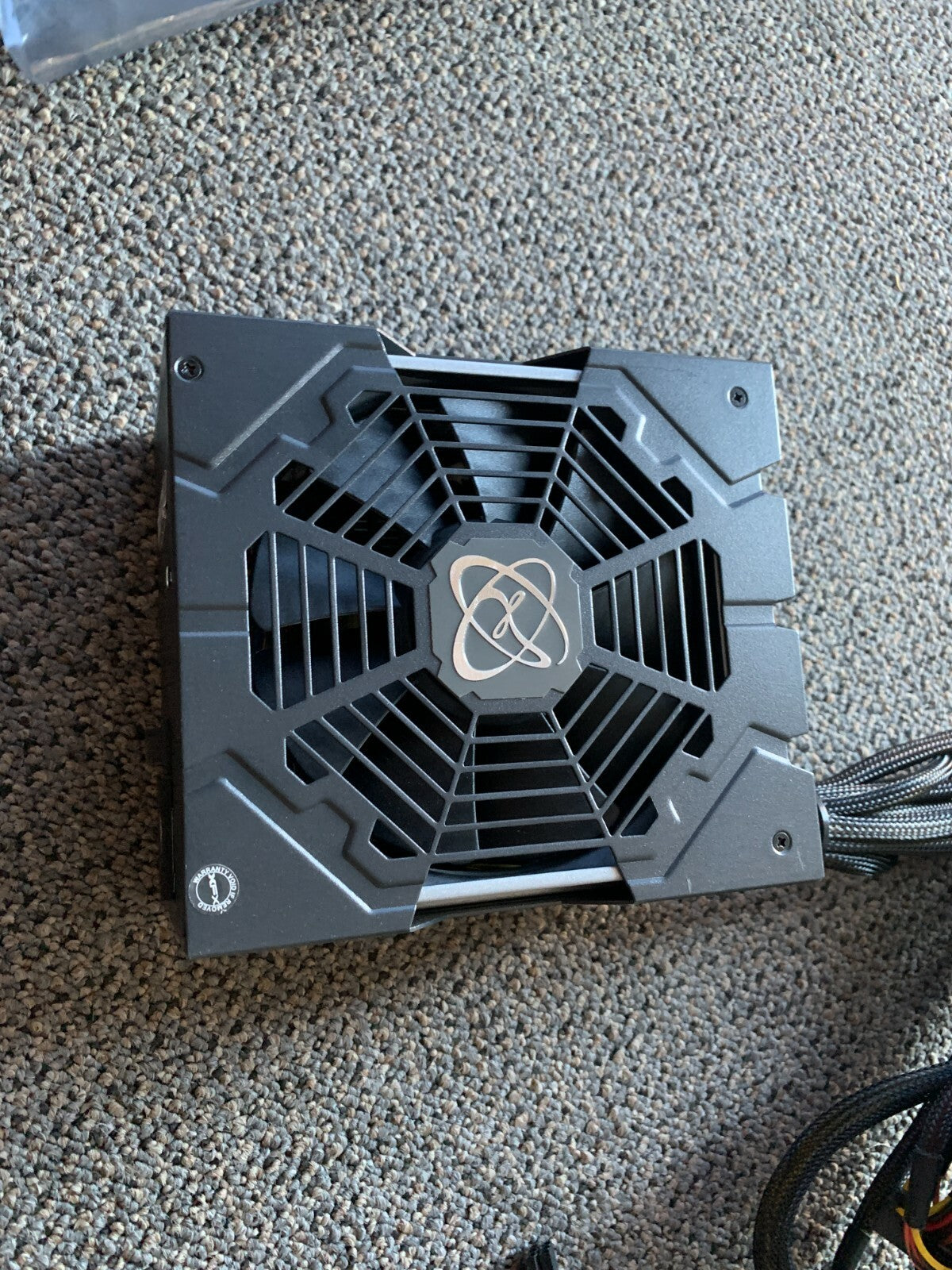 XFX PRO Core Edition Wired Power Supply Unit w All Cables