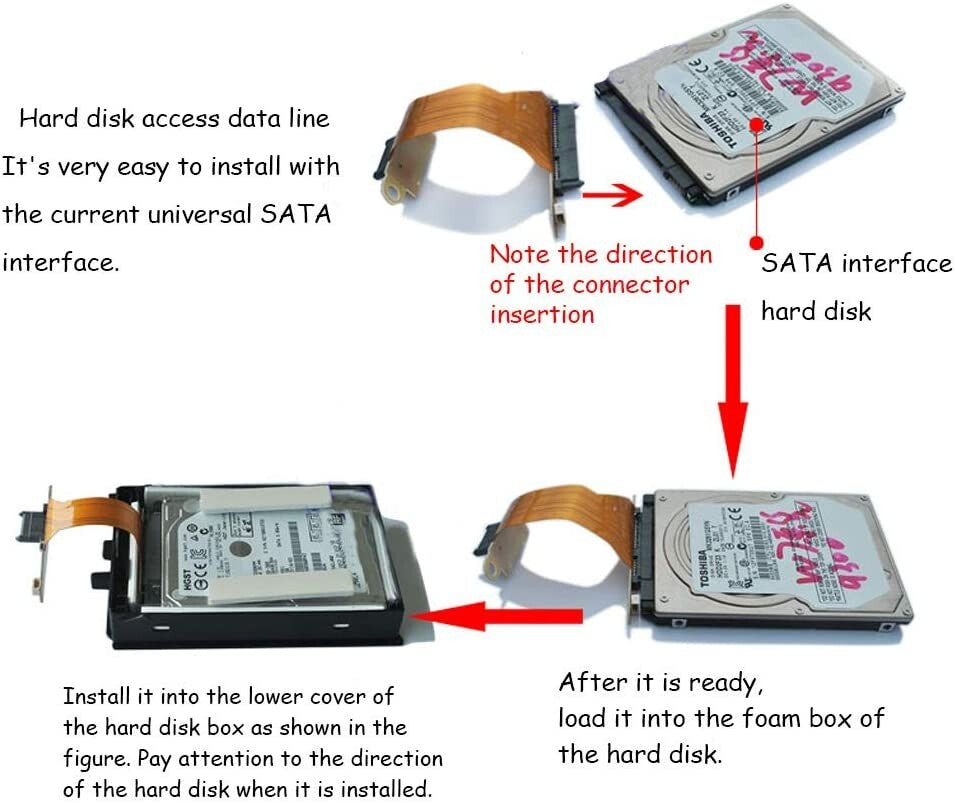 CF-53 CF53 Acxico 1Pcs Hard Drive Disk Caddy Panasonic Toughbook