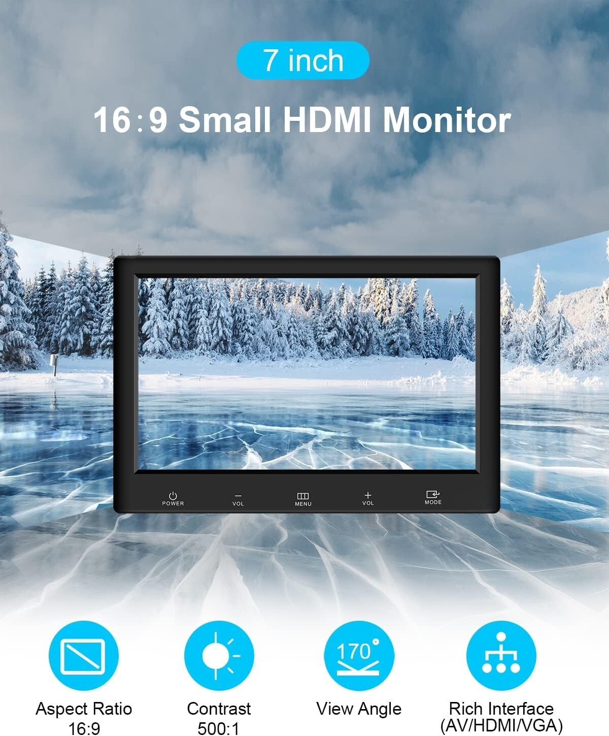 XIGETRAIL Mini Monitor