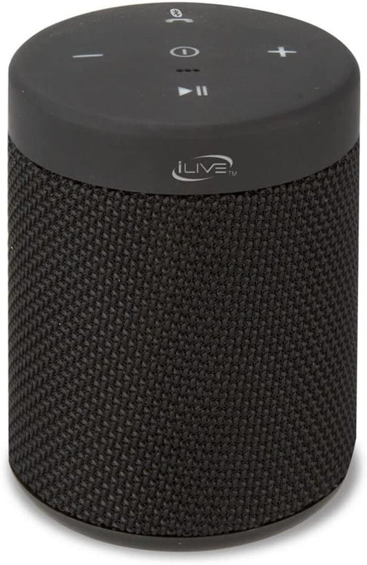 ISBW108B iLive Waterproof Wireless Bluetooth Portable Speaker Black