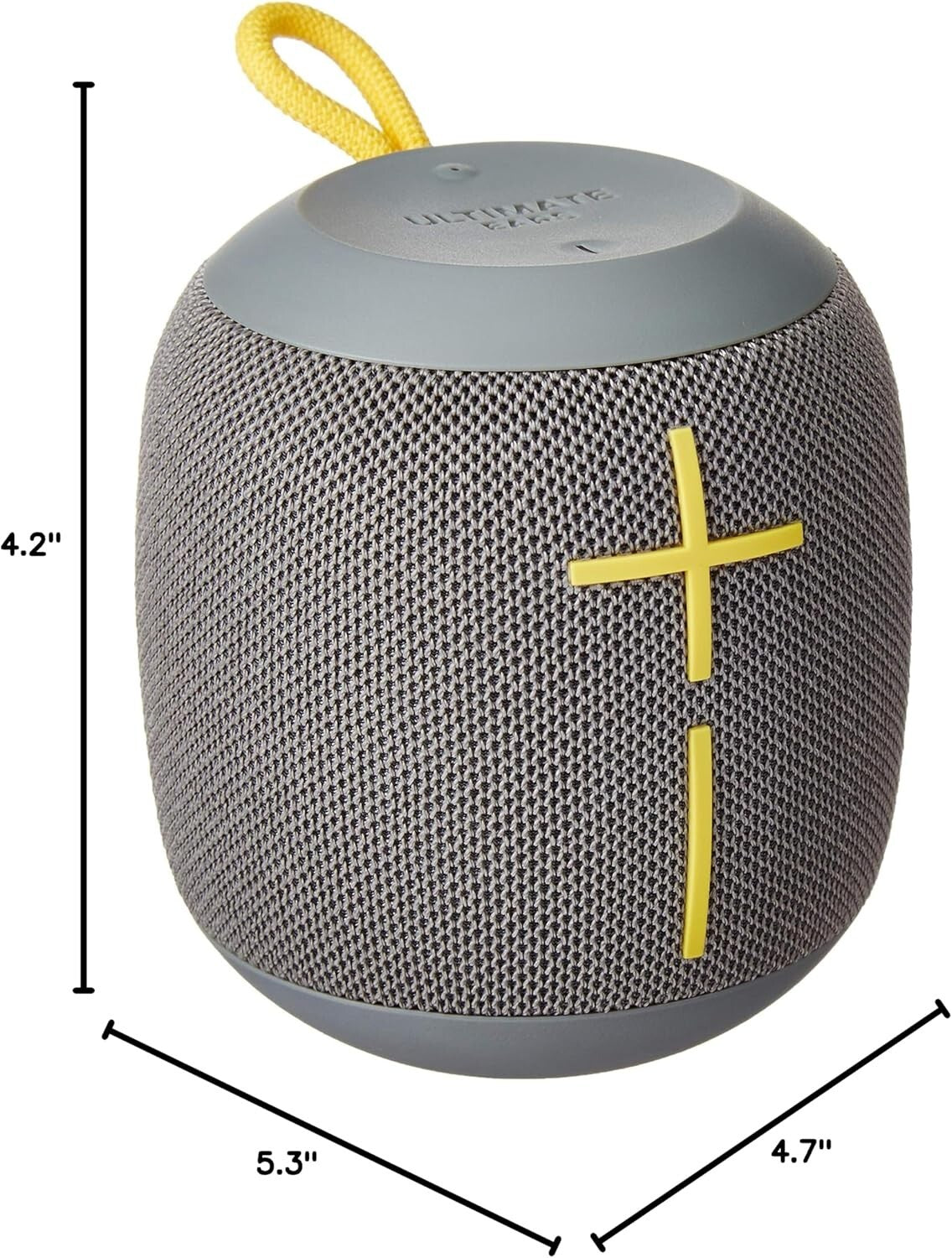Ultimate Ears Wonderboom Portable Wireless Bluetooth Speaker Waterproof 10 Hrs