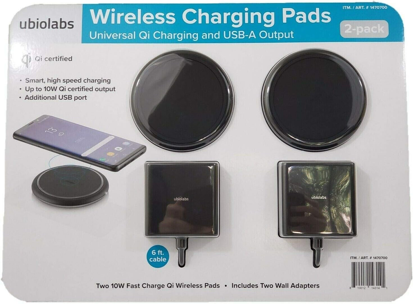 OEM Ubio Labs Wireless Charging Station 2 Pack
