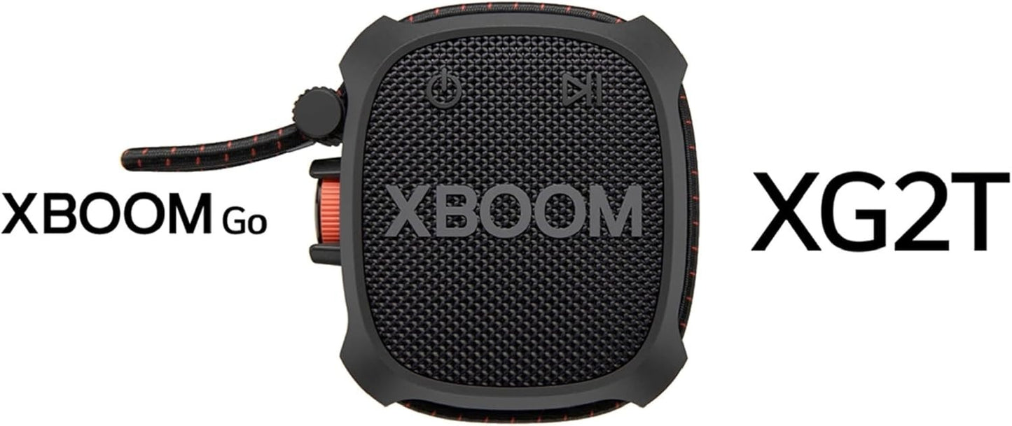 LG XG2T XBOOM Go Bluetooth Speaker Rugged IP67 10Hr Battery Sound Boost