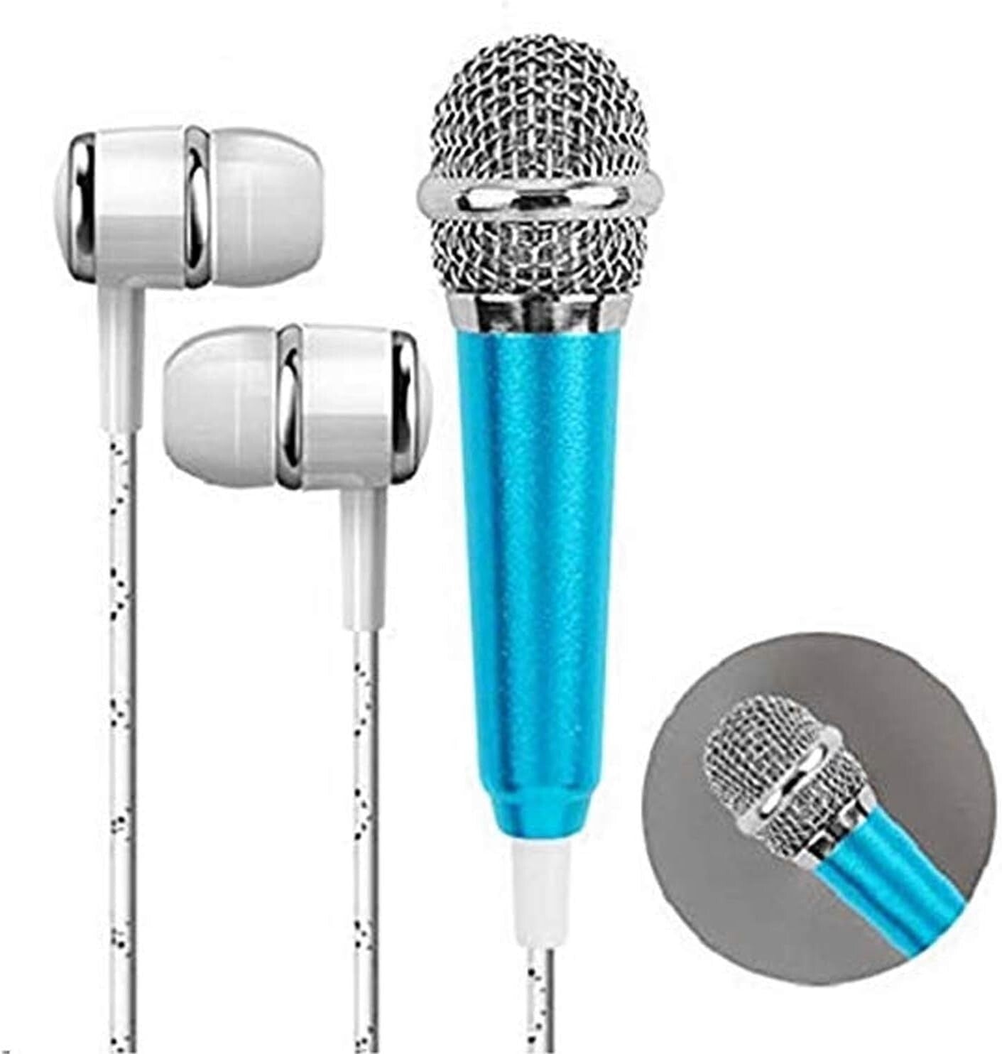 2116 Culinary Universal Mini Microphone Omnidirectional Stereo Mic Phon