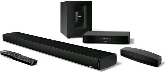 Bose SoundTouch 130 Home Theater System – Wireless, Compact, Black