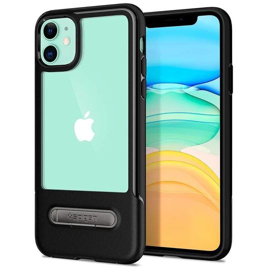 iPhone 11 Slim Armor Essential S Rigid Back Flexible Bumper Durable Polyc
