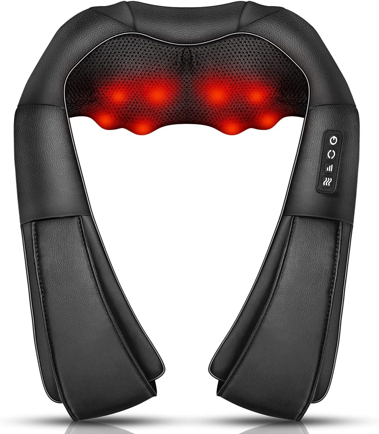 iKristin Neck Massager Heat Shiatsu Massager Neck Back Shoulder Foot