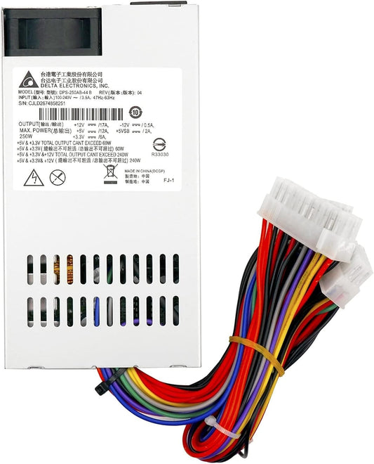 250W Power Supply Replacement for Delta DPS-250AB-44B 1Uflex Server NAS