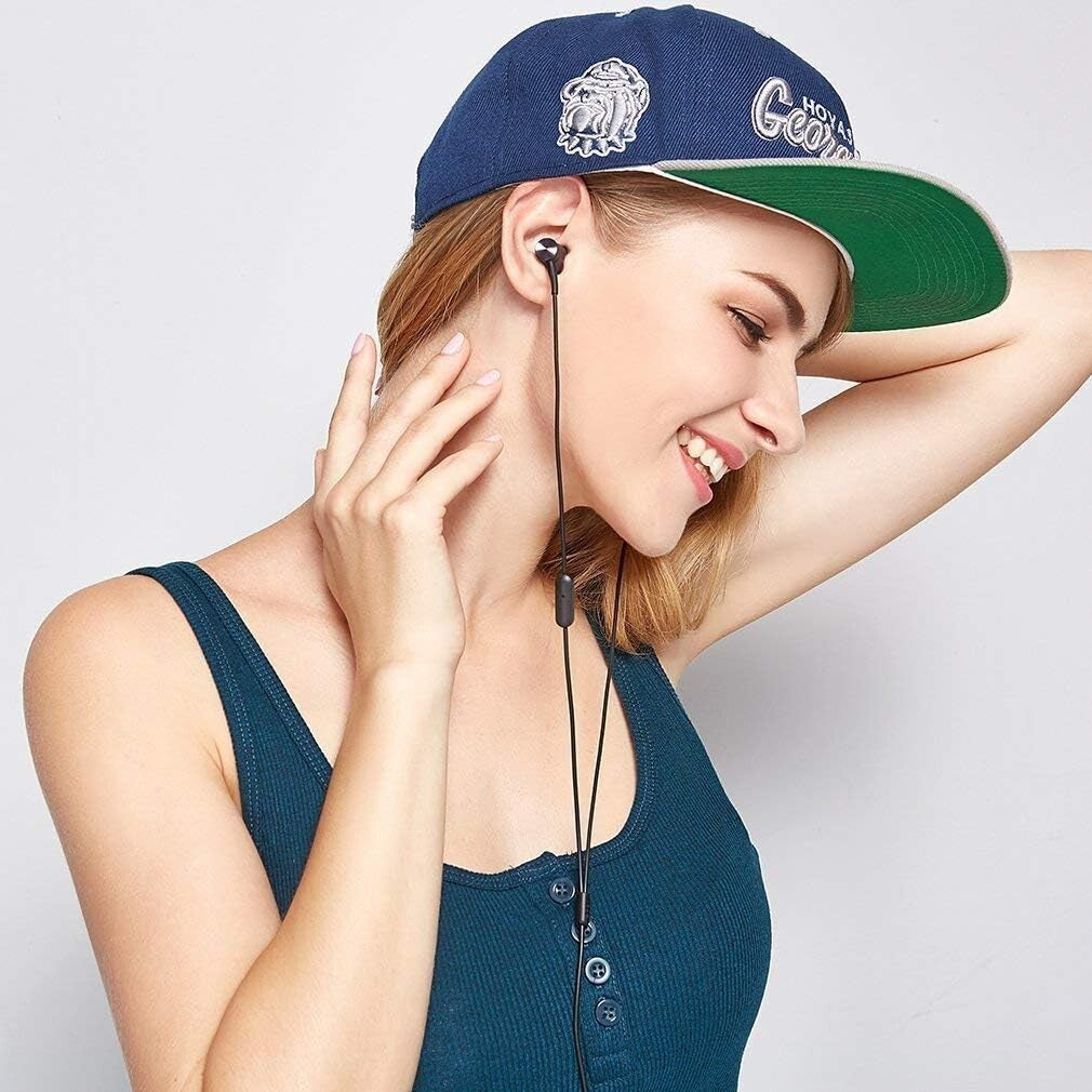 E1009 1MORE Piston Fit In-Ear Headphones Microphone Black
