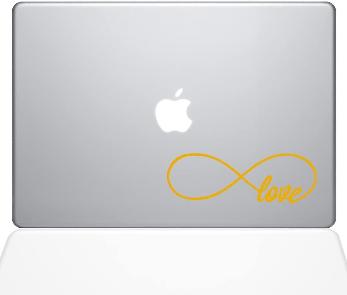 Decal Guru Infinite Love Decal Vinyl Sticker 15 MacBook Pro