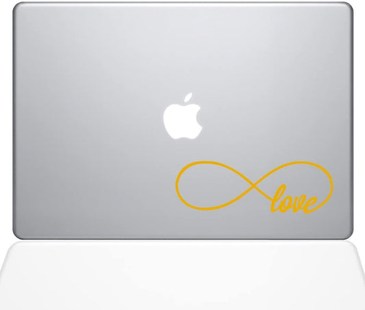 Decal Guru Infinite Love Decal Vinyl Sticker 15 MacBook Pro