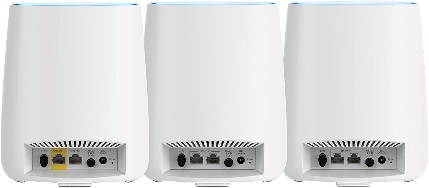 RBK53-100NAS AC3000 Netgear Orbi Whole Home Triband WiFi System