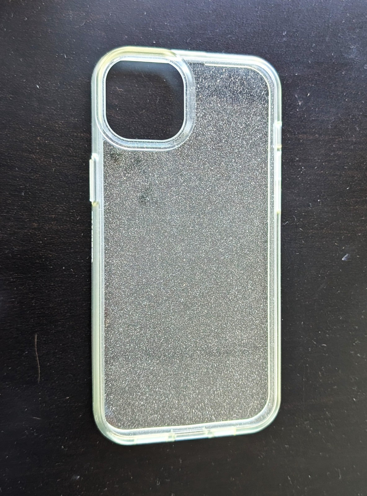 OtterBox iPhone 15/14 Plus Case – Clear Glitter Stardust, Slim Cover - OEM