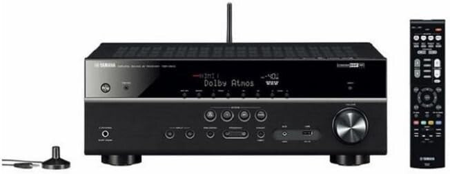 TSR-5810 Yamaha 72channel Network AV Receiver w Bluetooth WiFi Streaming