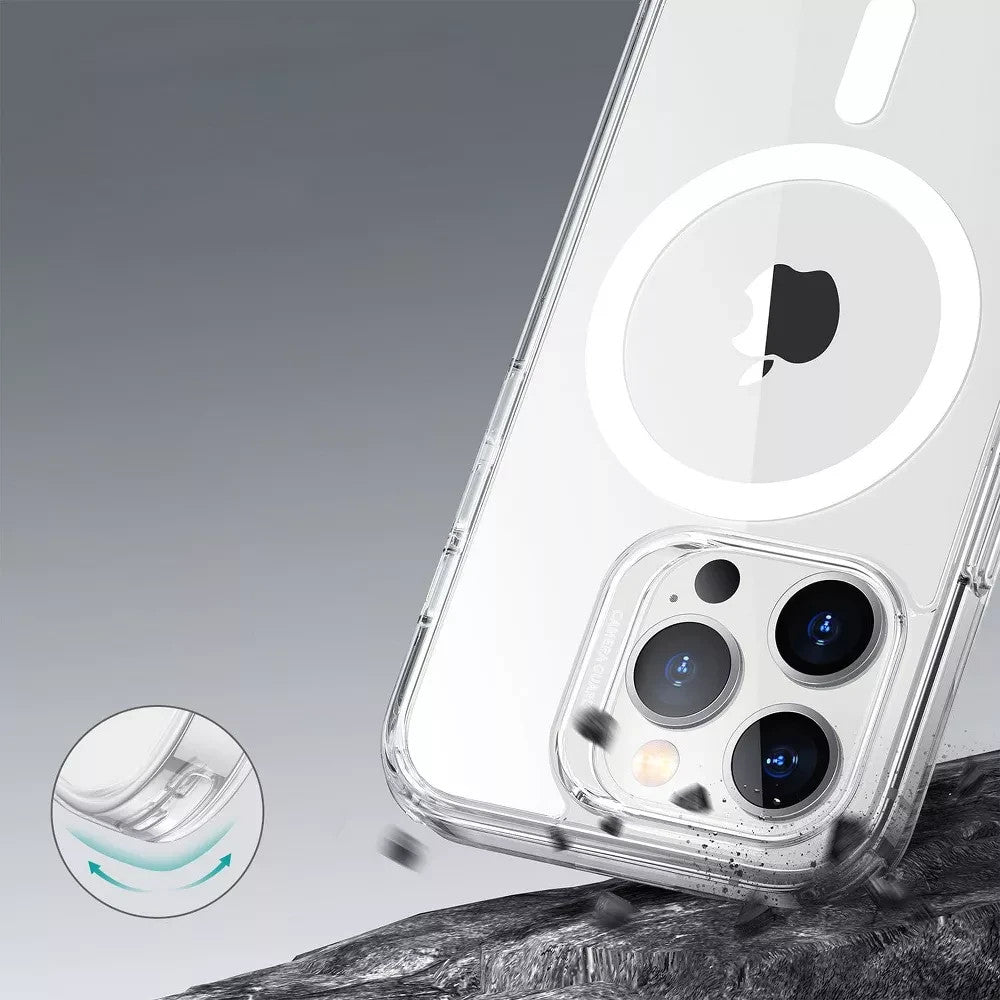SAHARA Venture Series Clear Slim Case for iPhone 14 Pro Max