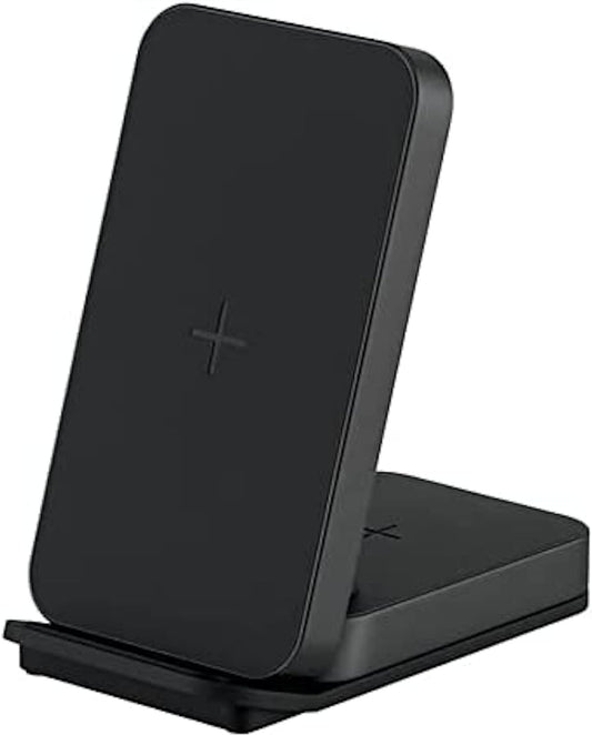 OEM Ubio Labs 2in1 Wireless Charging Stand Black Pack