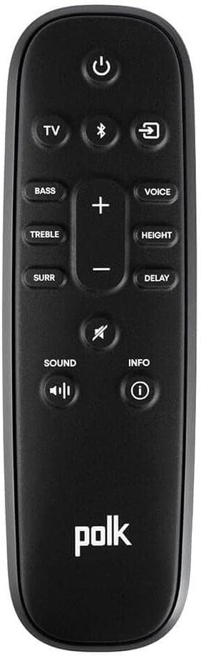Polk Audio MagniFi Max AX SR 7.1.2 Channel Soundbar System and 10" Subwoofer