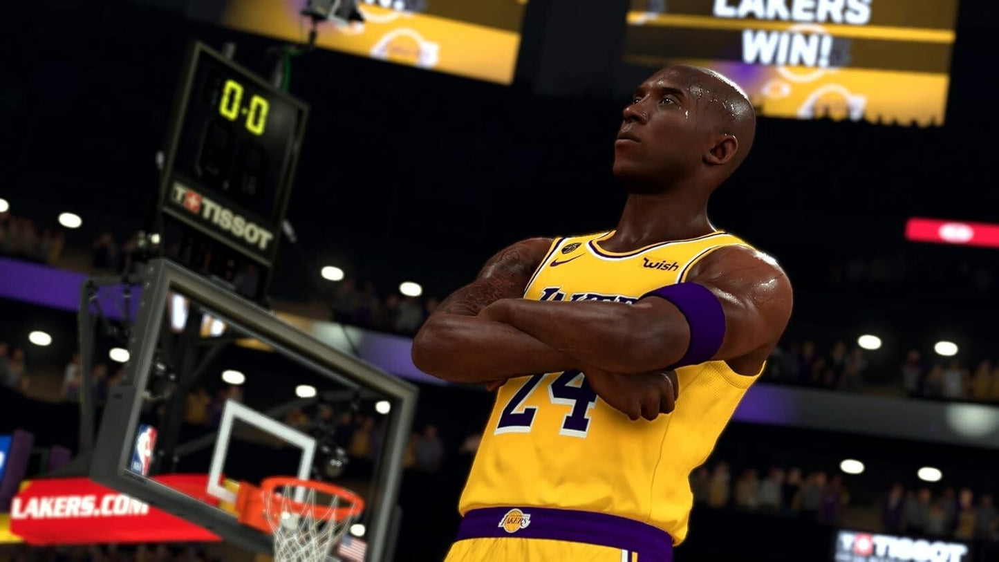 NBA 2K21 Mamba Forever Edition PlayStation 4
